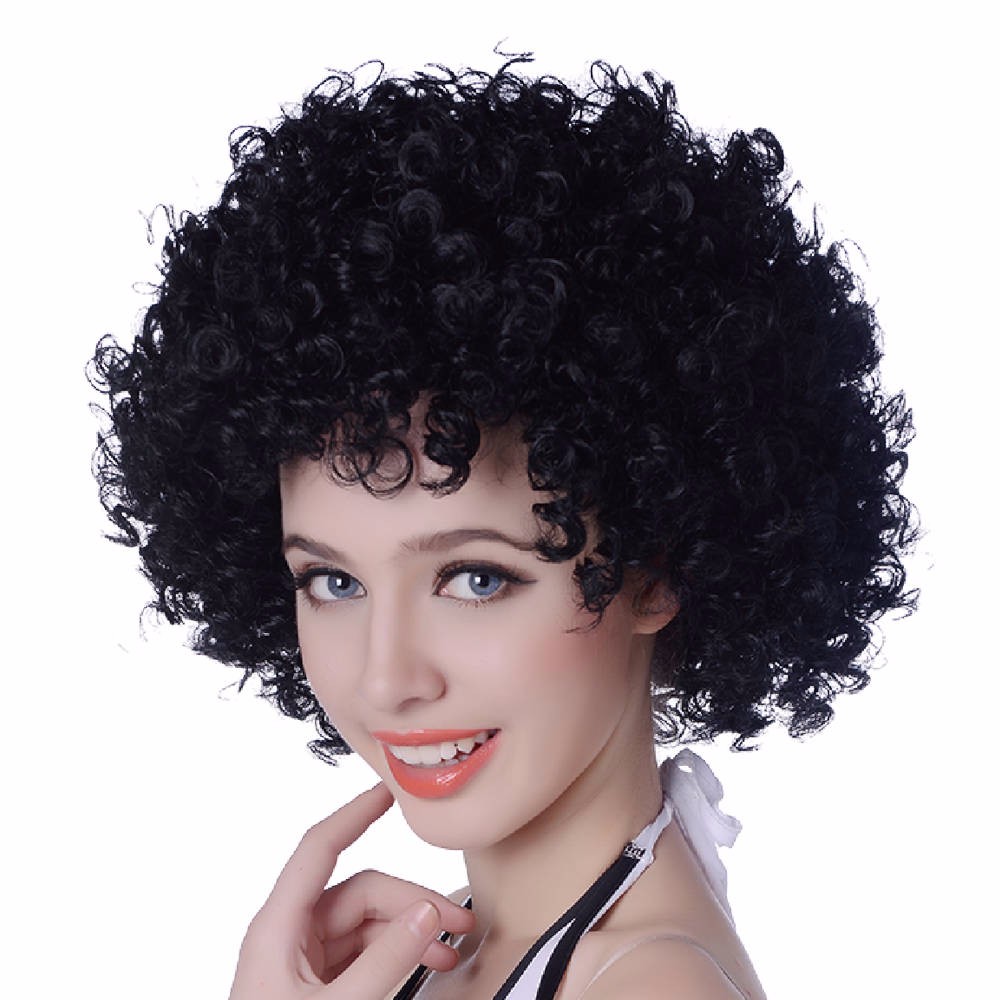 

Styler черный 12 дюймов, Afro kinky Curly Hair