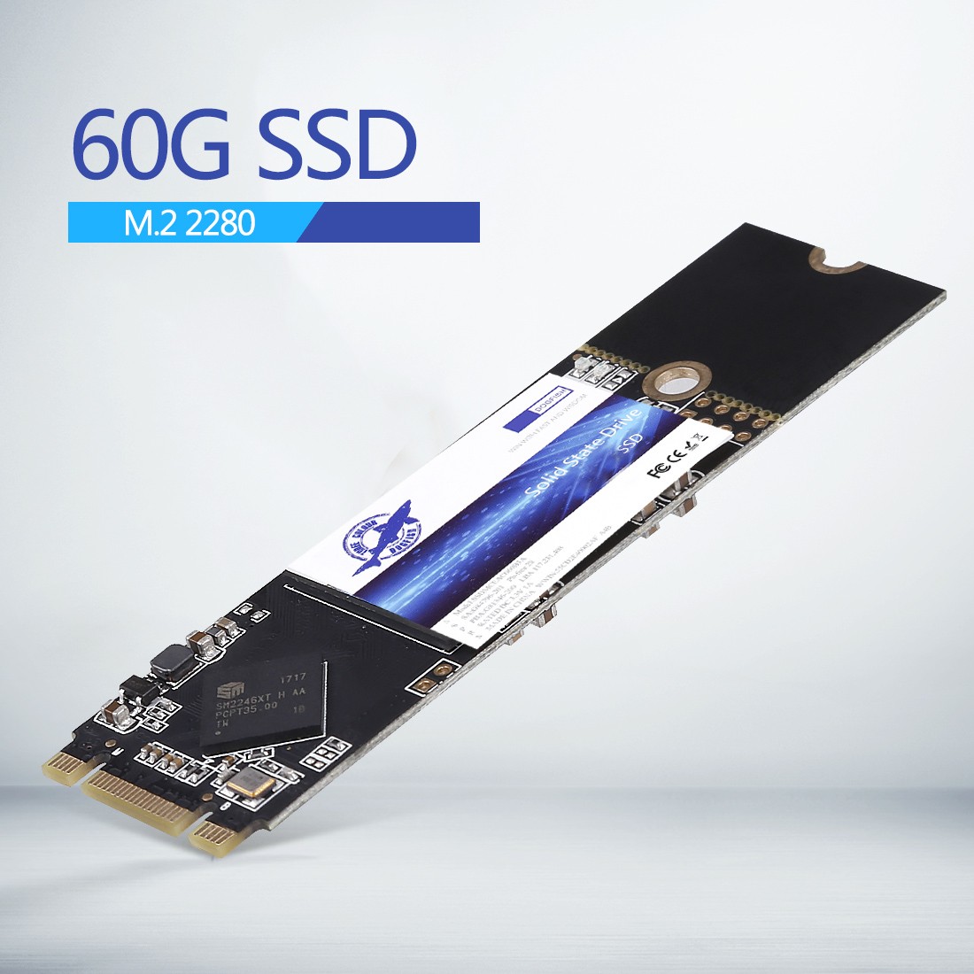 

DOGFISH 60GB, м2 2280 ssd
