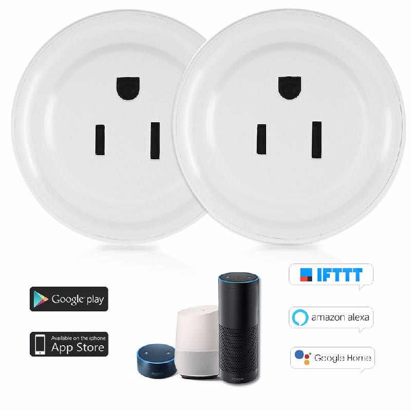 

koogeek Black, Mini Smart Wifi Socket