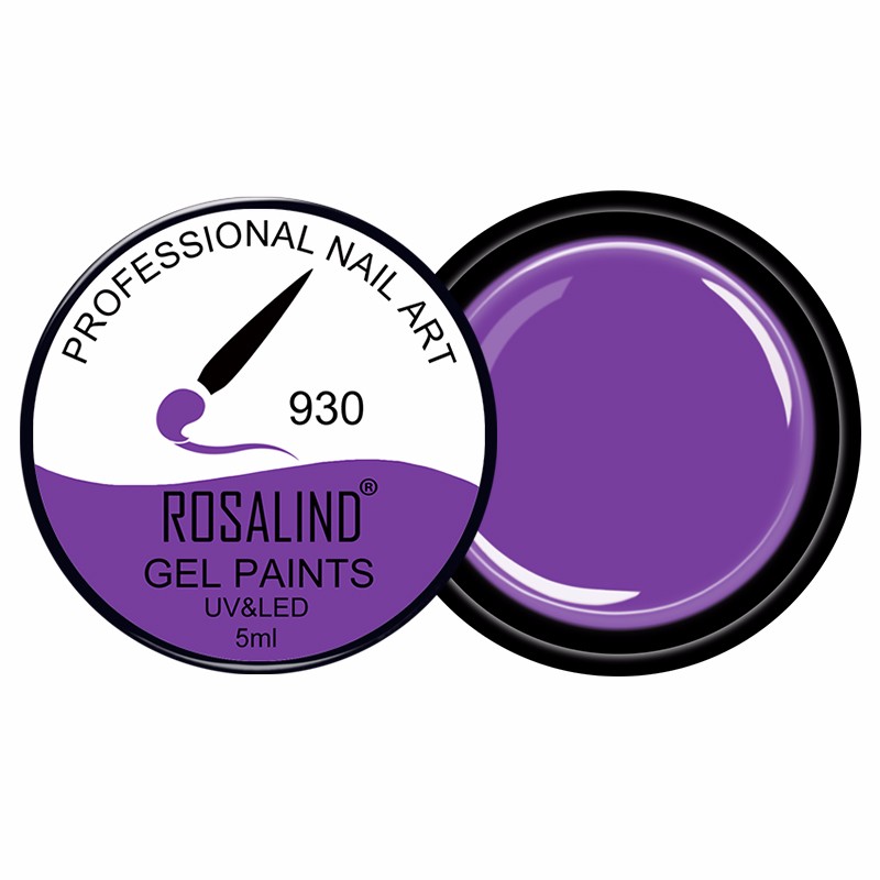 

ROSALIND CLM10 Brown, Лак для ногтей