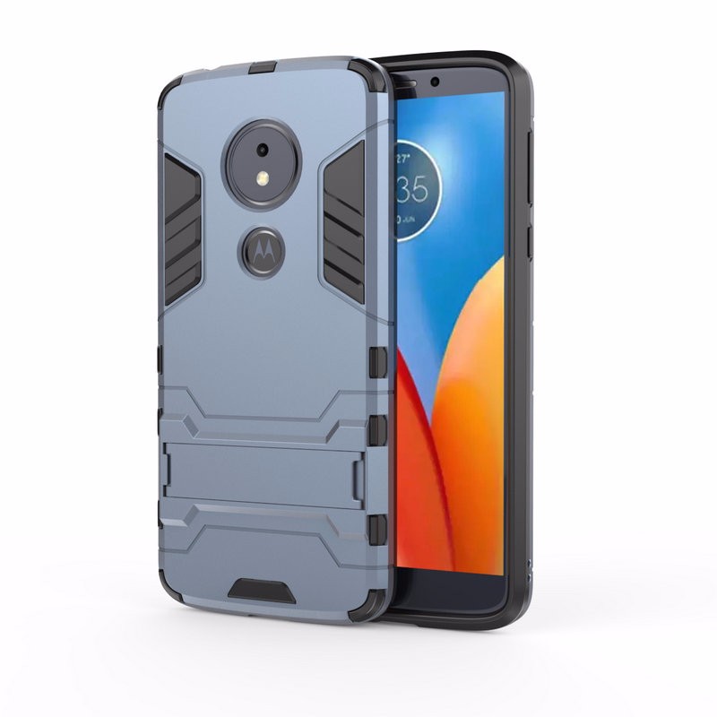 

WIERSS Purplish Blue для Motorola Moto E5, для Motorola Moto E5 Shockproof Hard Phone Case