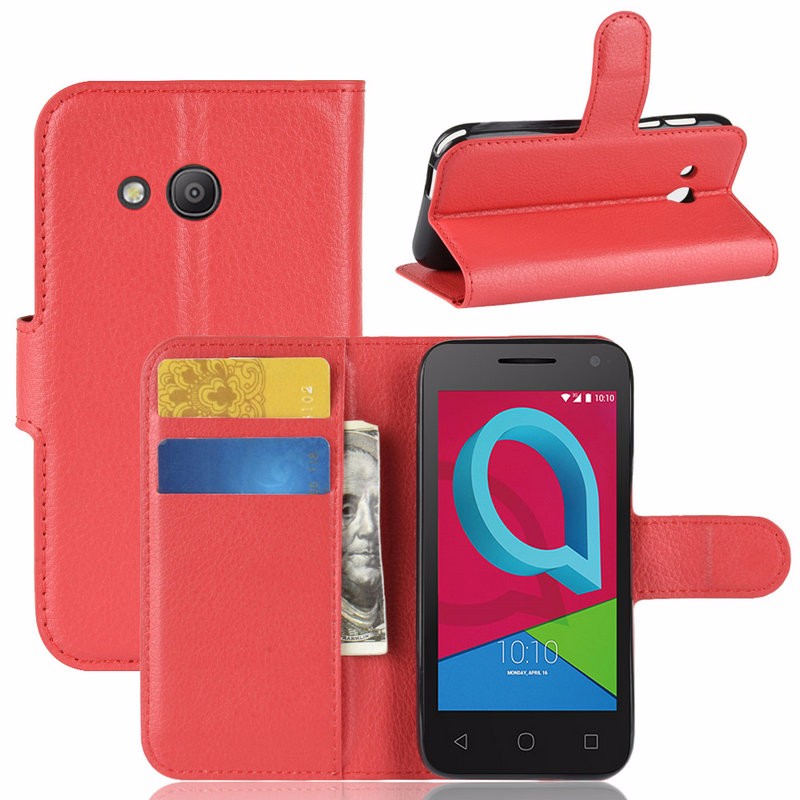 

WIERSS красный для alcatel U3 3G