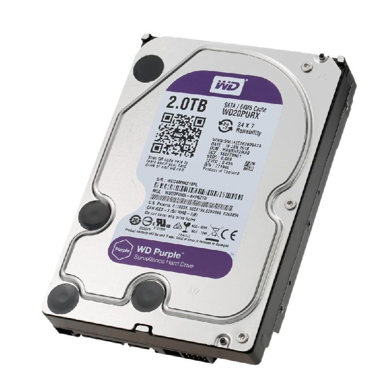 

WD 2T, внутренний hdd