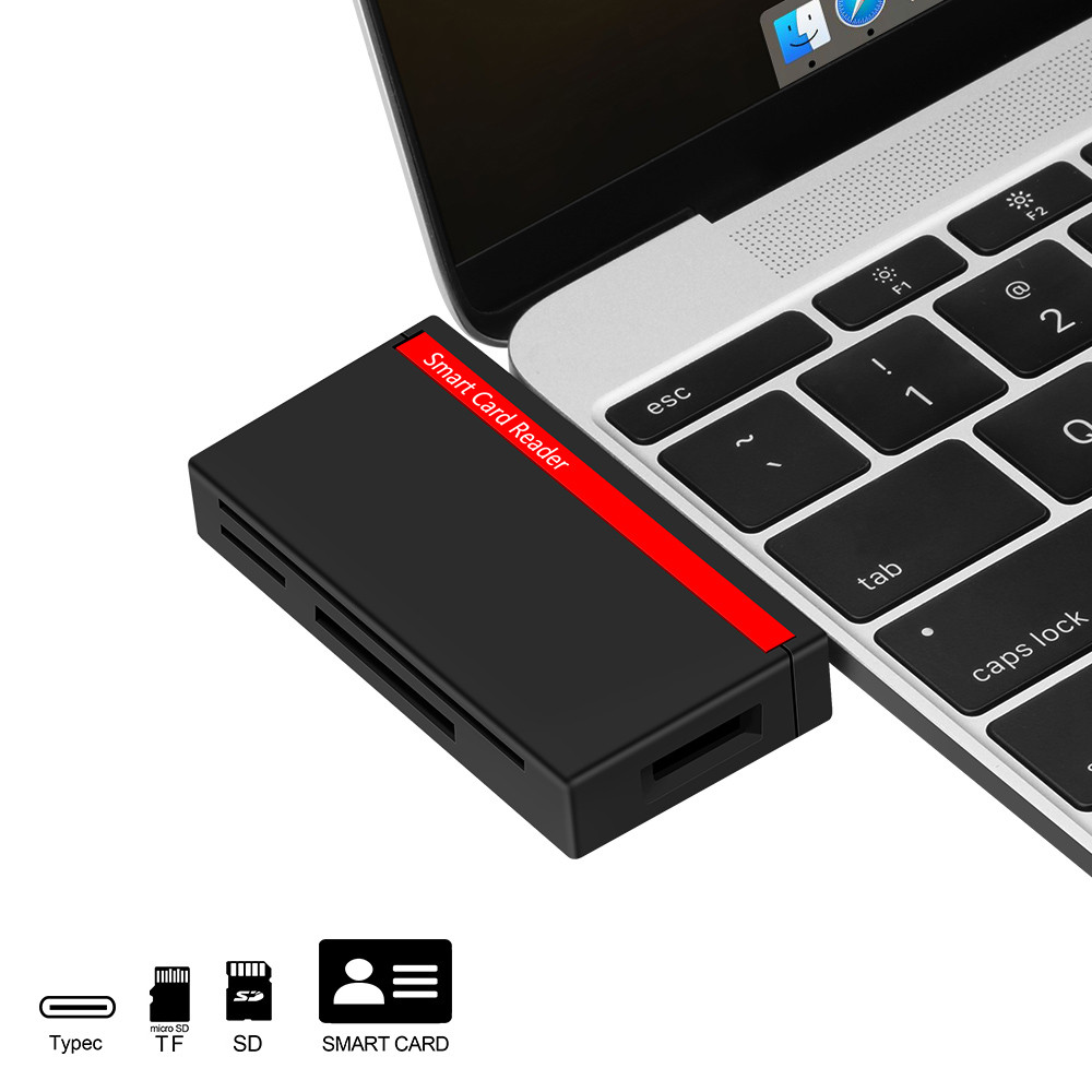 

ROCKETEK, Type-C USB C 30 мультисервисный считыватель карт