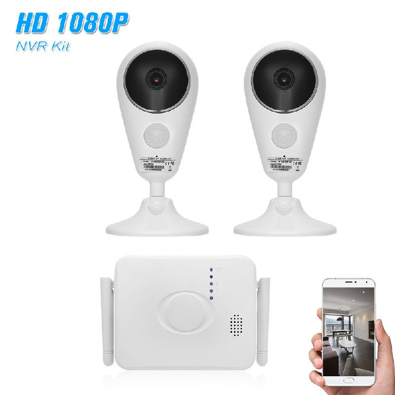 

dodocool White Стандарт США, Mini NVR Kit