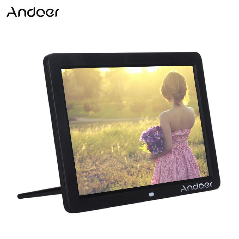 

ANDOER Black Стандарт Великобритании, Цифровые фоторамки