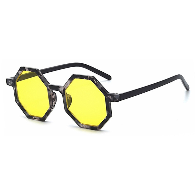 

SHAUNA Camo Yellow