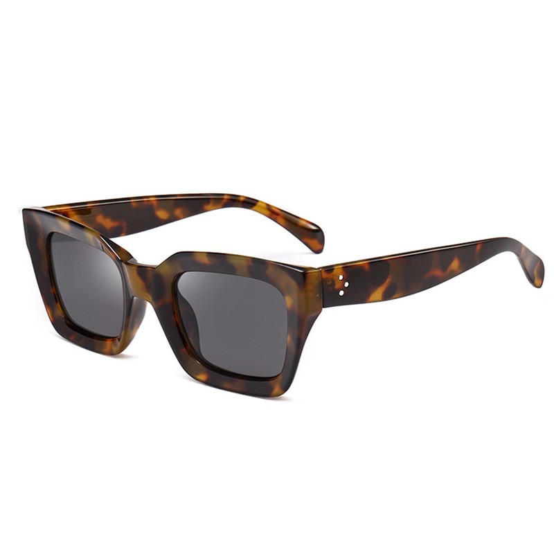 

SHAUNA Leopard Black, Солнцезащитные очки