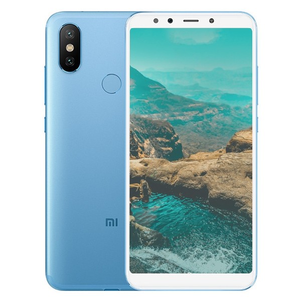 фото Смартфон xiaomi mi a2 mi синий цвет