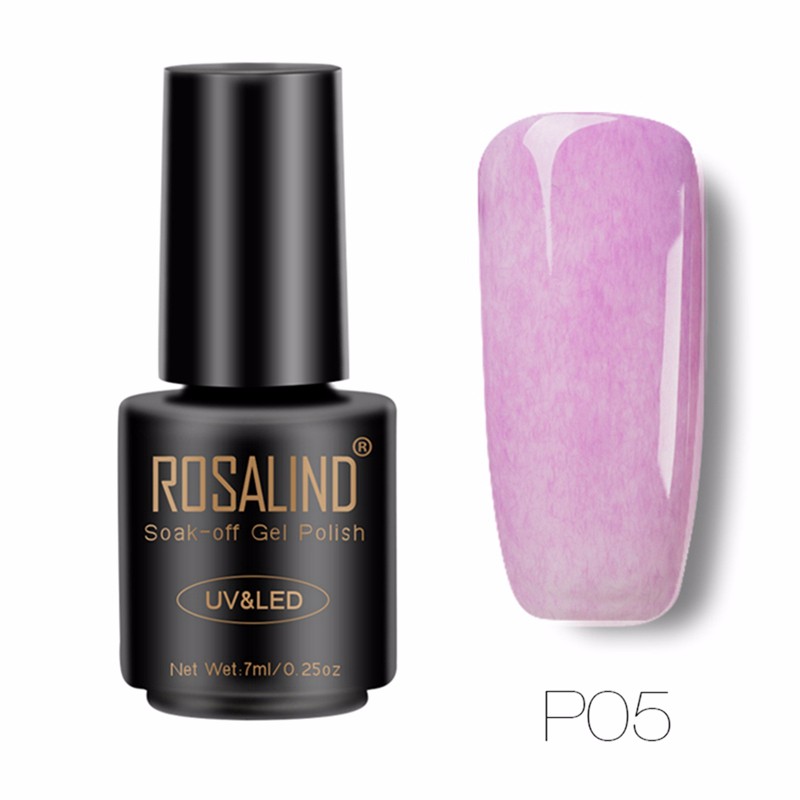 

ROSALIND Red, Лак для ногтей