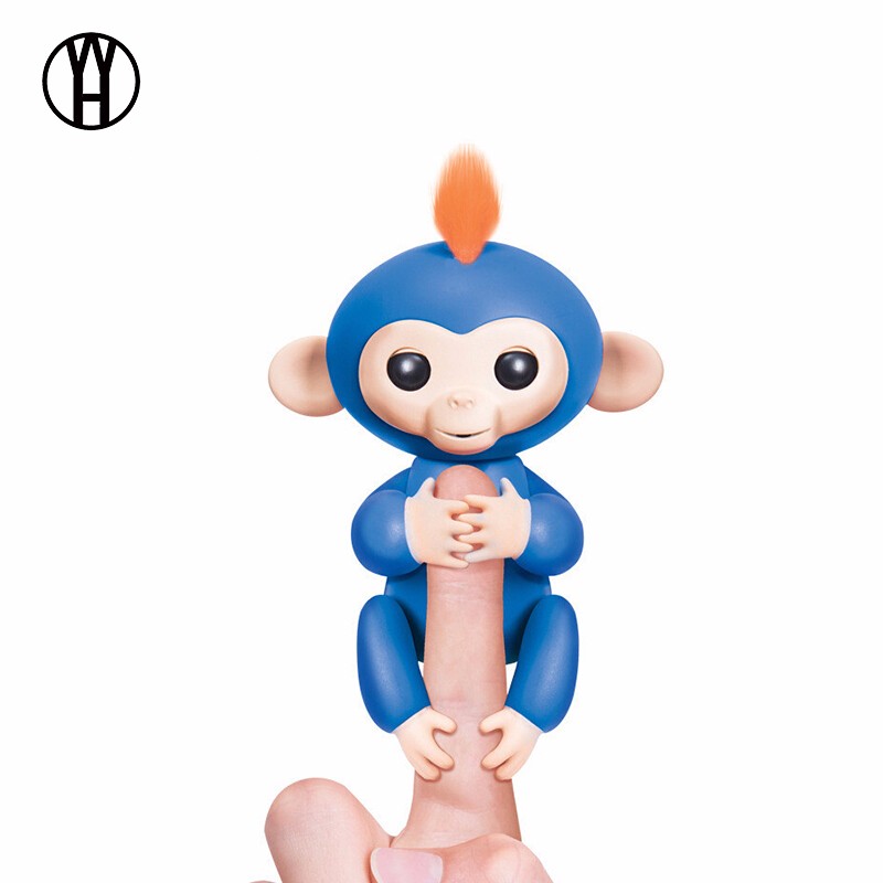 

WH Boris, Fingerlings Toys Новые умные красочные милые пальцы обезьяны