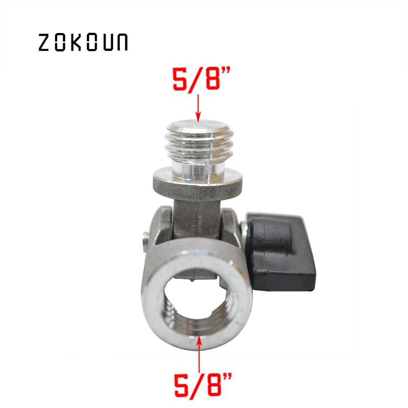 

Zokoun, Функциональная наклонная косая черта Роторный соединительный адаптер