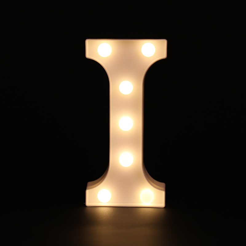 

LUOMU I, Alphabet Light Indoor Battery powered Wall Hanging Night Light