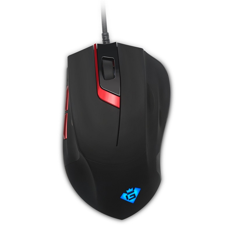 

ROCKETEK, USB Gaming Mouse 4000 DPI 8 кнопок эргономичный дизайн для настольного компьютера