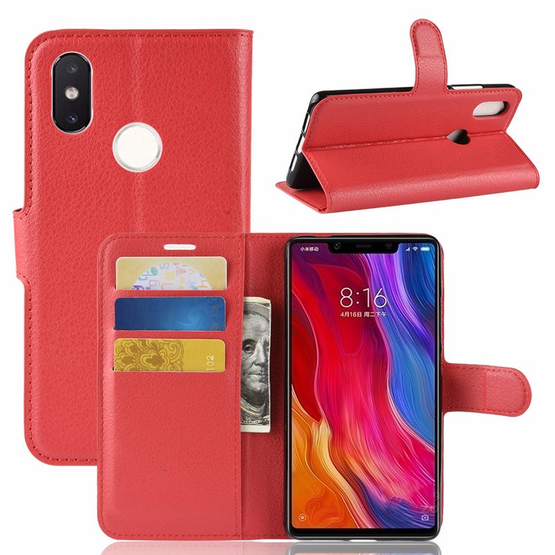 

WIERSS красный для Xiaomi Mi 8