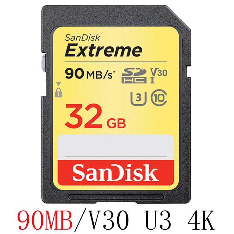 

SanDisk Желтая карточка 64GB, Карта памяти microSD microSD sd sd sd cardmicro sd sd