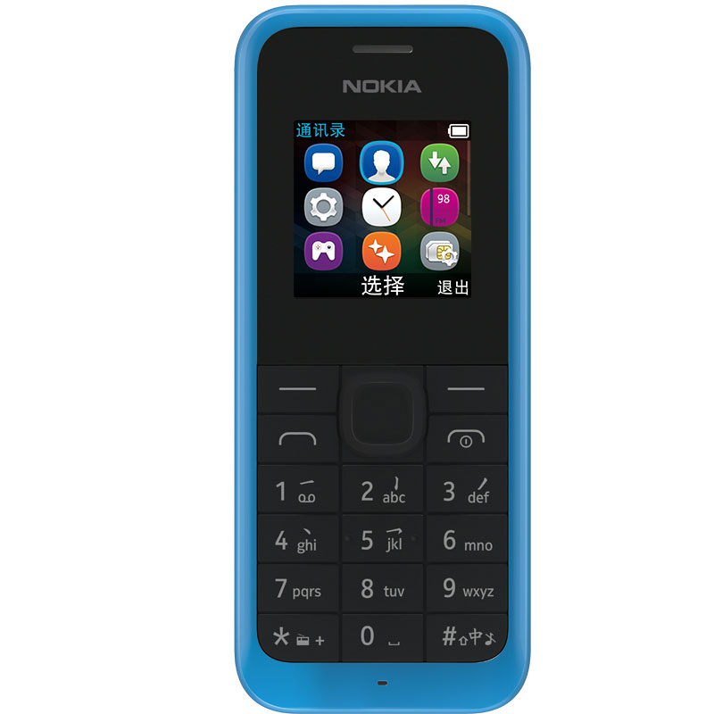 

JD Коллекция 105 RM-1133Синий, NOKIA