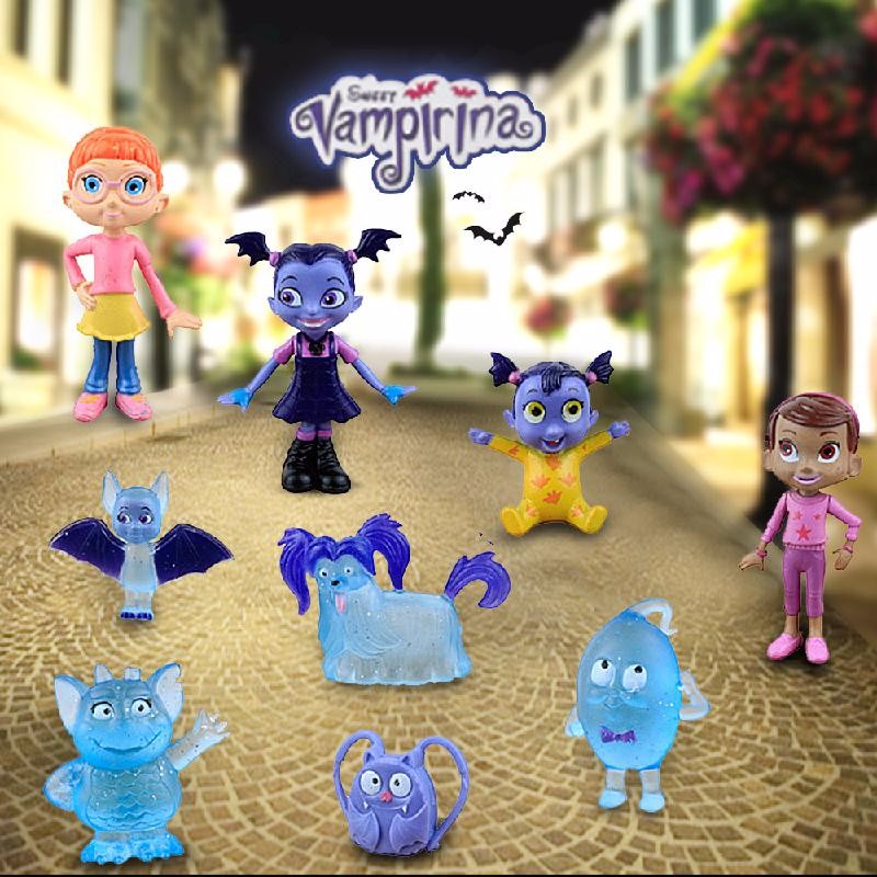 

Ametoys Пурпурный, Vampirina Collectible Figure