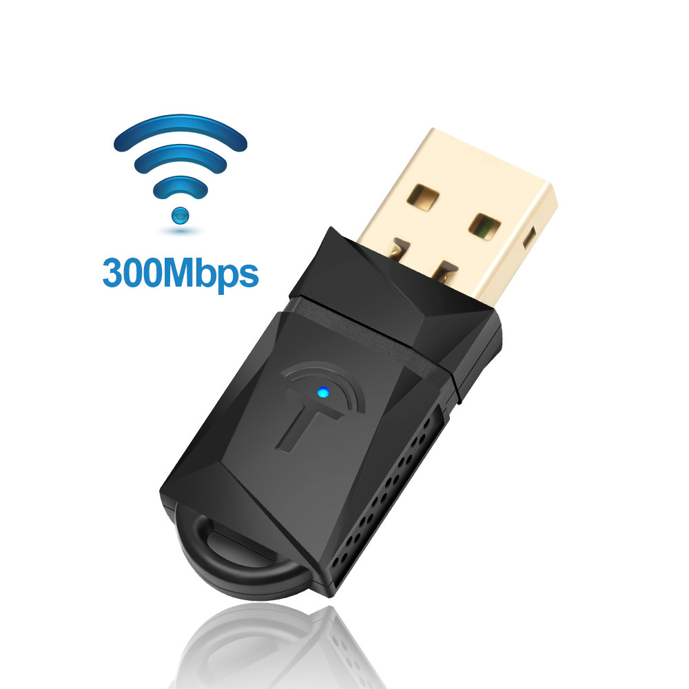 

ROCKETEK Одночастотная сетевая карта, 600 Мбит с USB-адаптер USB-адаптера Dual Band USB Wireless LAN