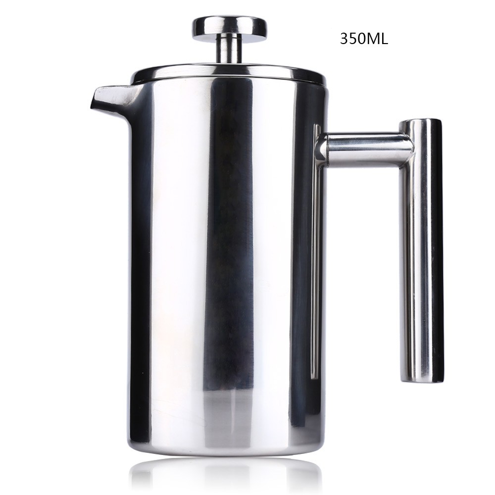 

GBTIGER Серебряный, 350ML Cafetiere