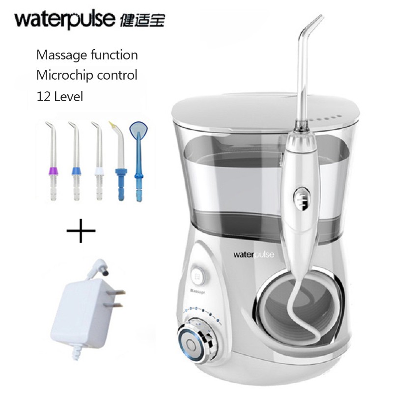 

ladymisty белый, Waterpulse V660 Dental Water Flosser 700ML Pro