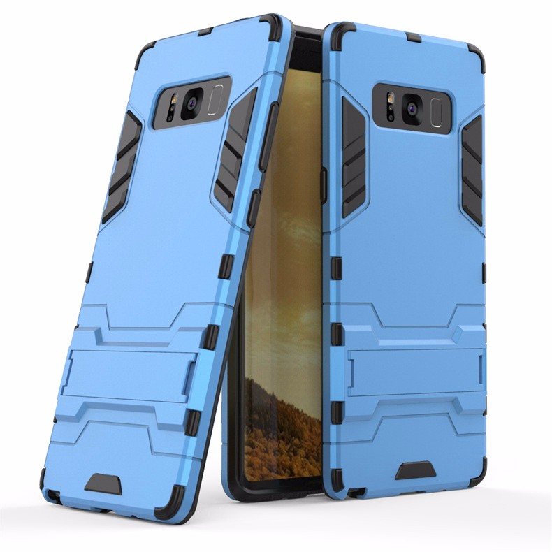 

WIERSS синий для Samsung Galaxy Note8, Shockproof Hard Phone Case для Samsung Galaxy Note8 Примечание 8 SM-N950 N9508 N9500
