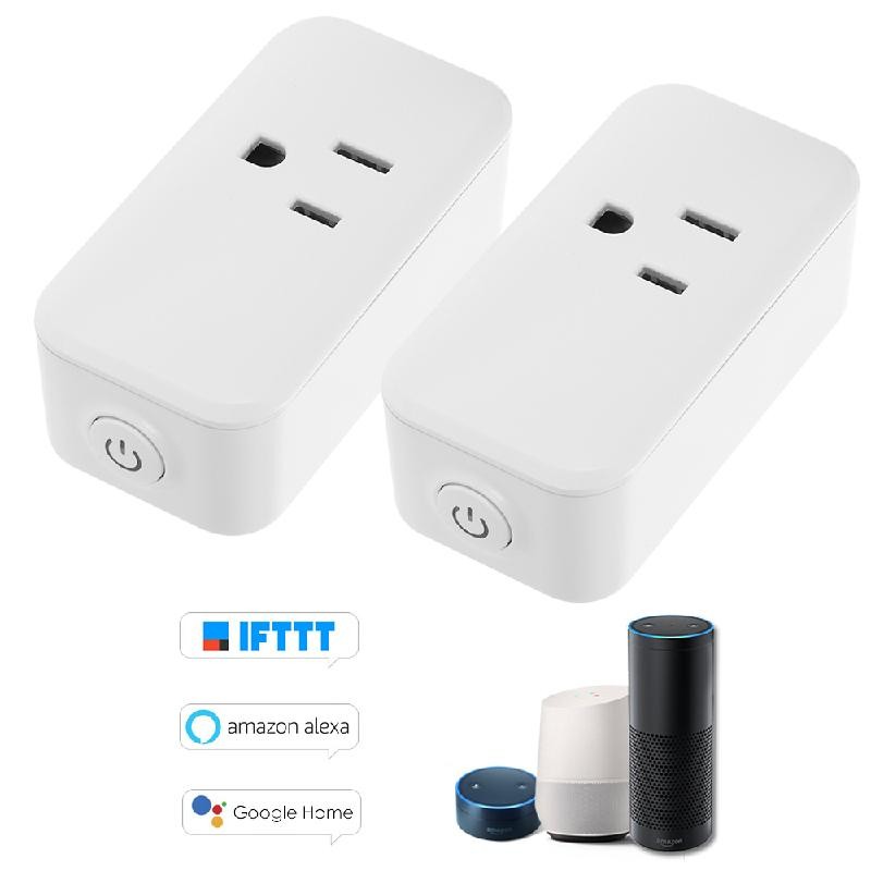 

koogeek белый Стандарт США, Alexa WiFi Socket