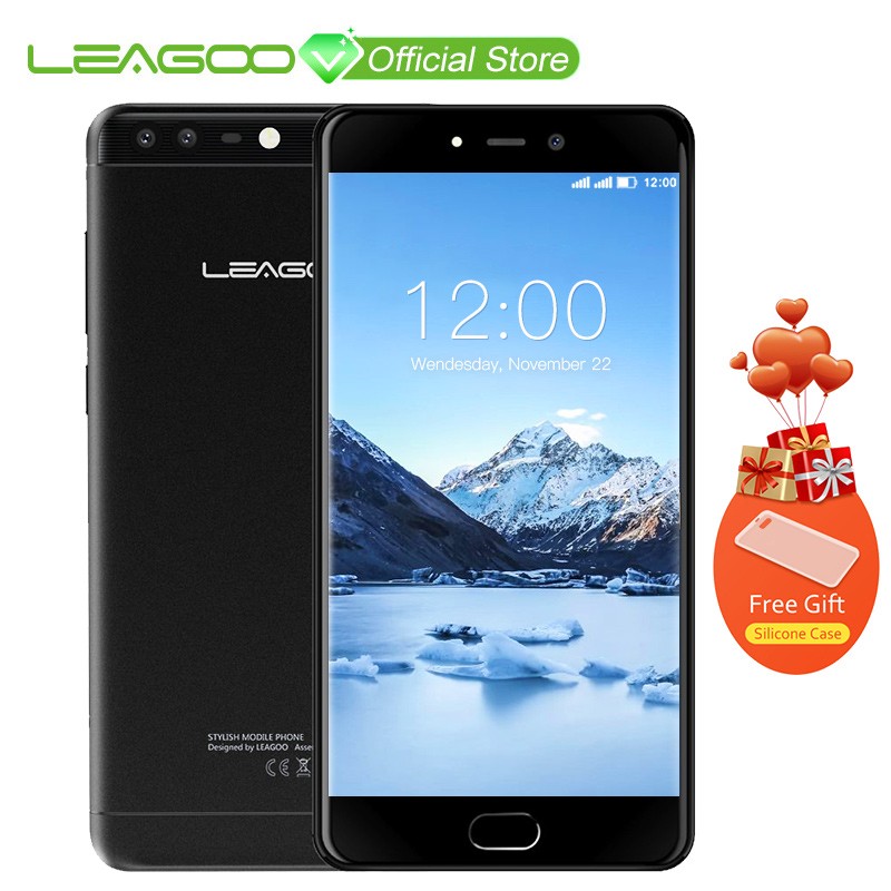 фото Leagoo t5c 55inch phablet smartphone leagoo черный