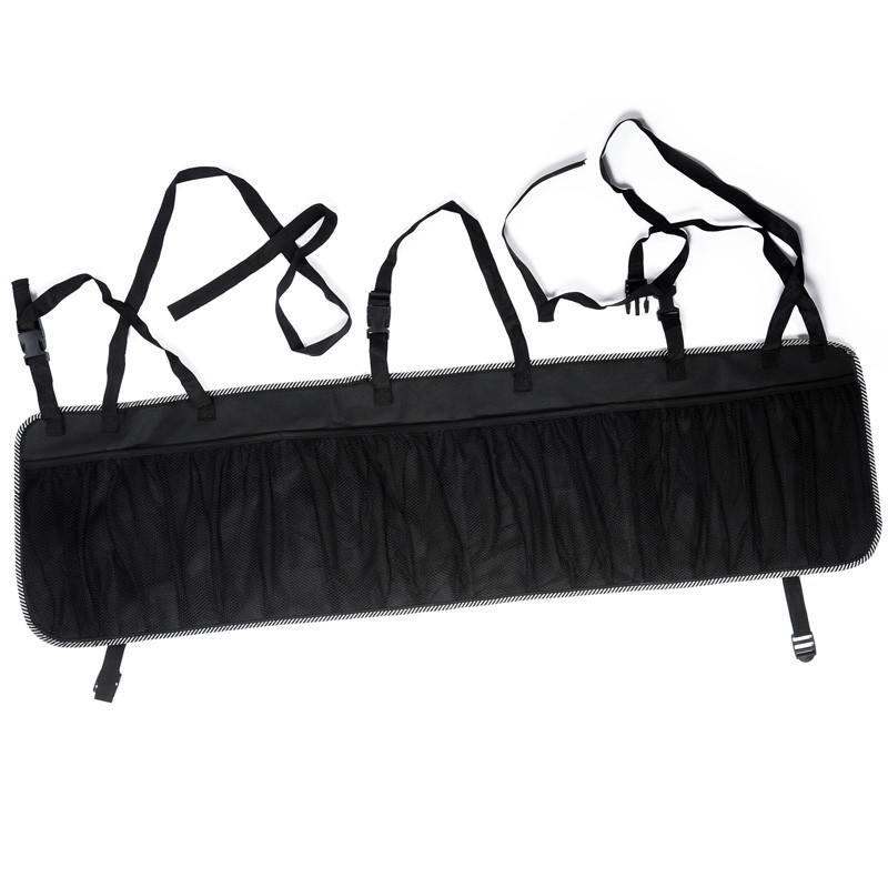 

COVERS Черная сумка для органа багажника, KAWOSEN Back Seat Trunk Storage Organizer