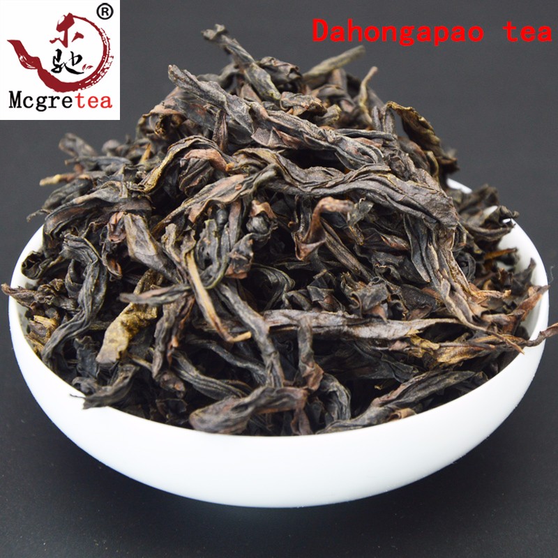 

mcgretea, dahongpao tea