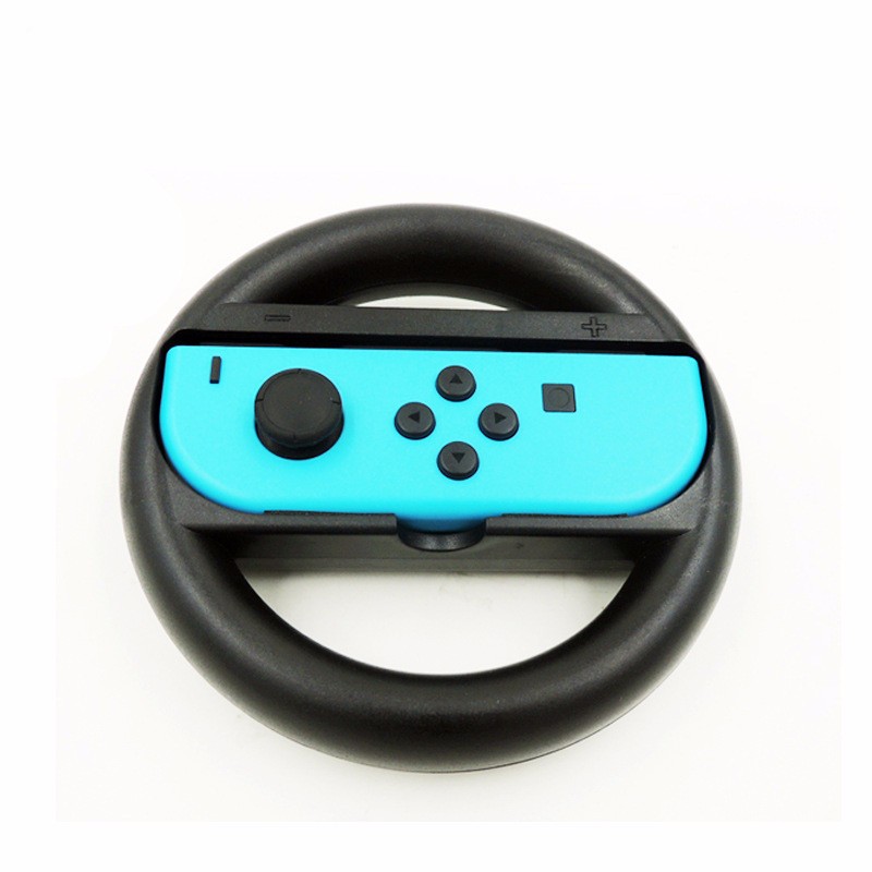 

zhileyu Черный 1 шт, Высокое качество Durable 2 Pcs Racing Game Steering Wheel