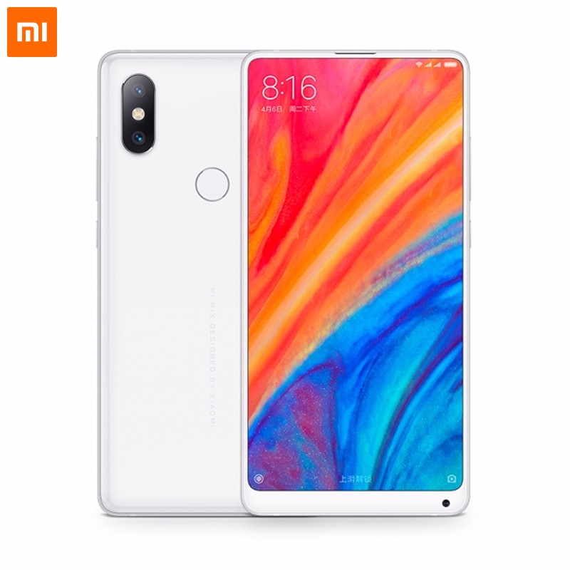 

Mi белый, Xiaomi Mi Mix 2S 6GB 128GB