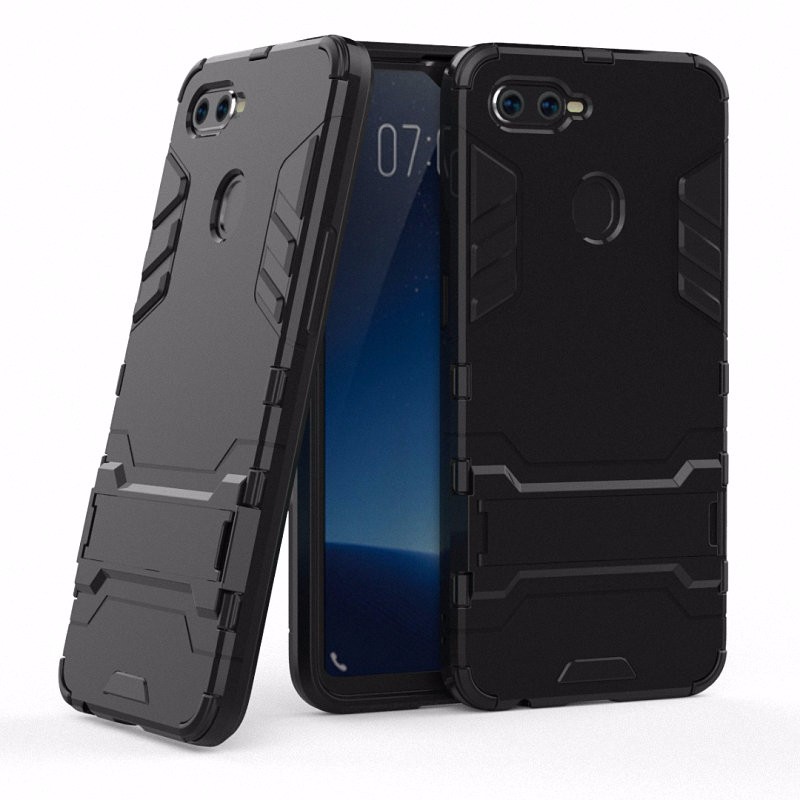 

WIERSS черный, для Oppo F9 CPH1825 CPH1881 WIERSS Защитный чехол для жесткого телефона