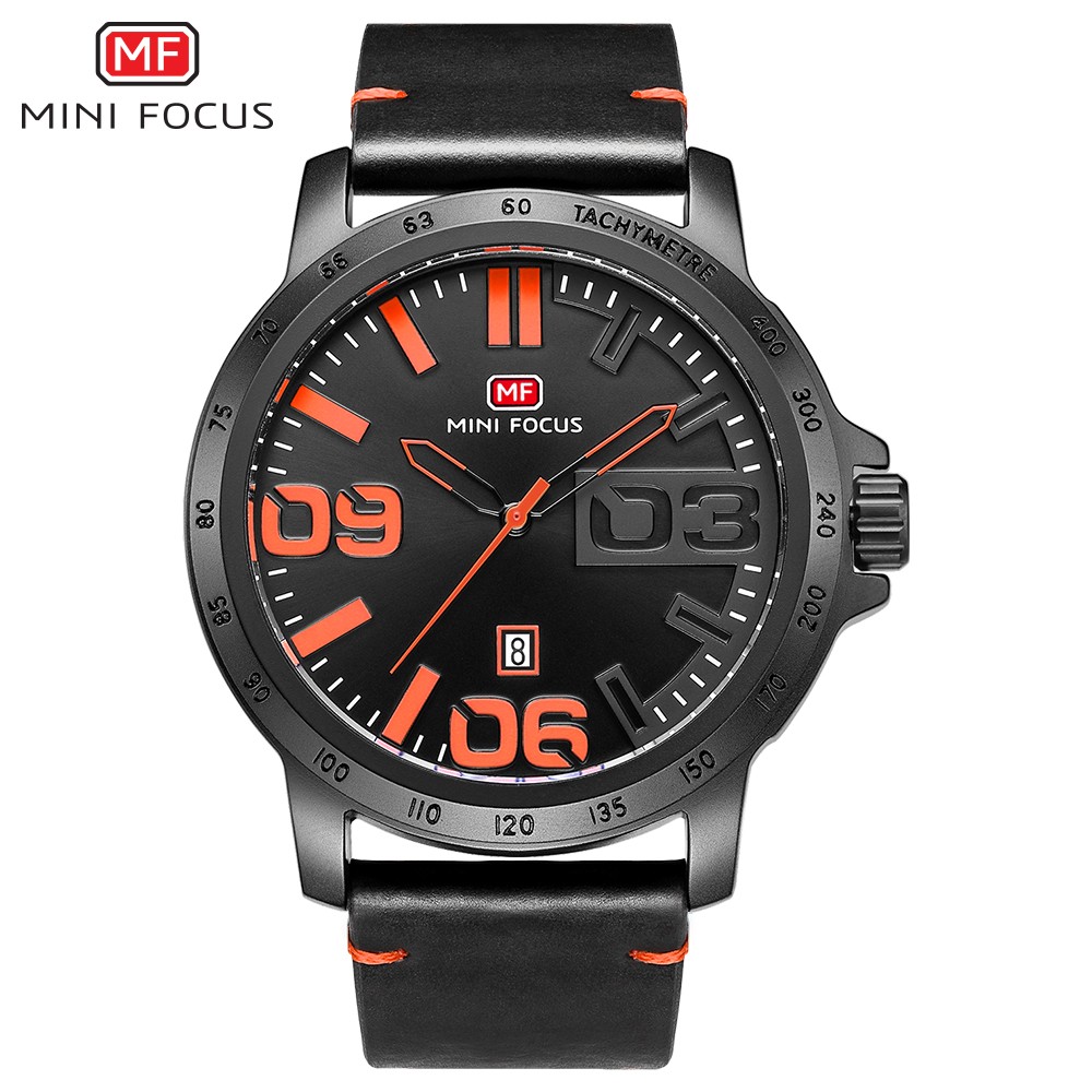 

MINIFOCUS черный, Мужские часы