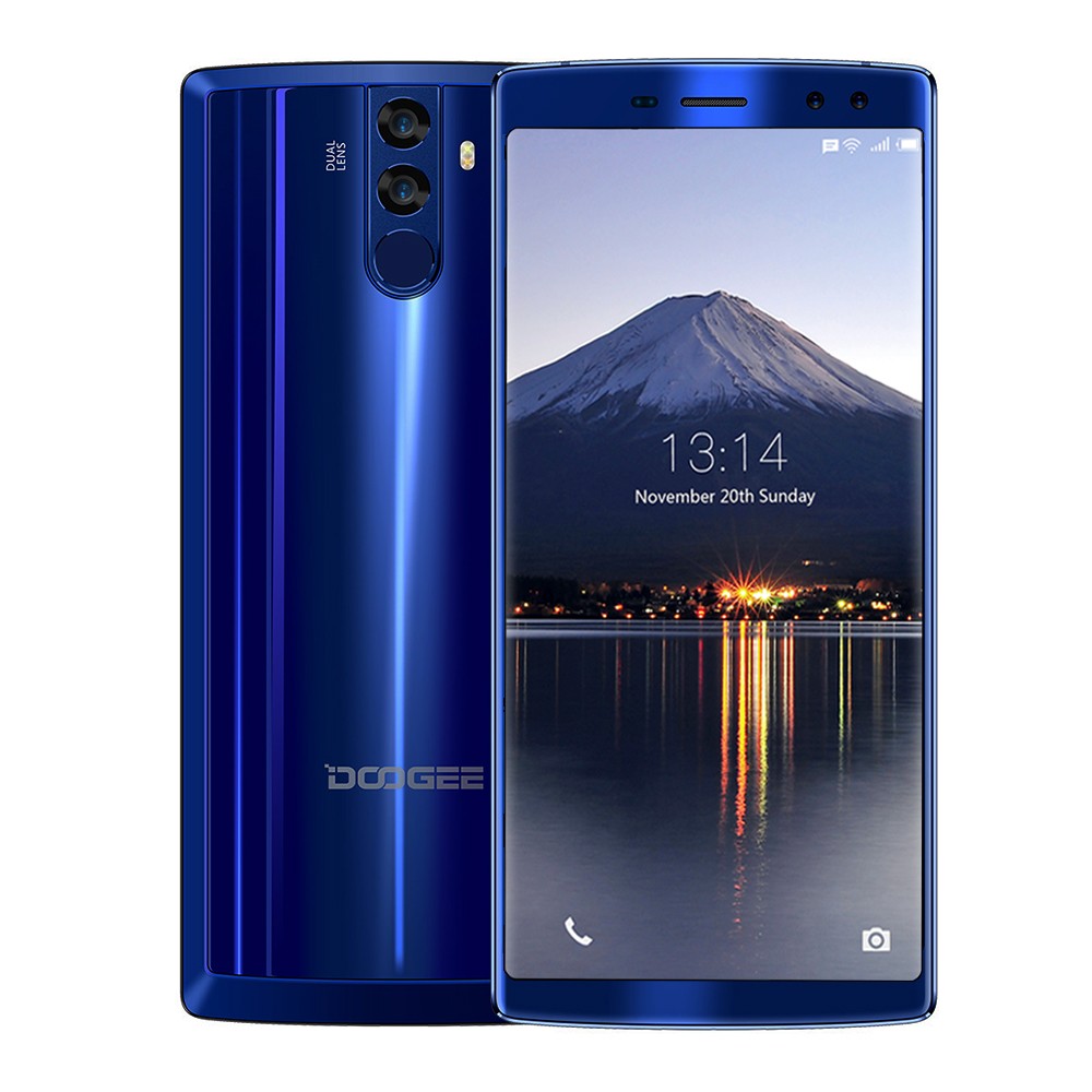 

DOOGEE синий