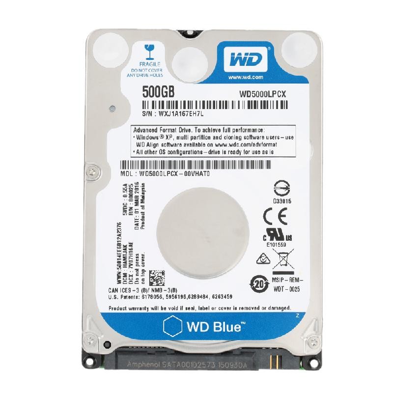 

WD 500G