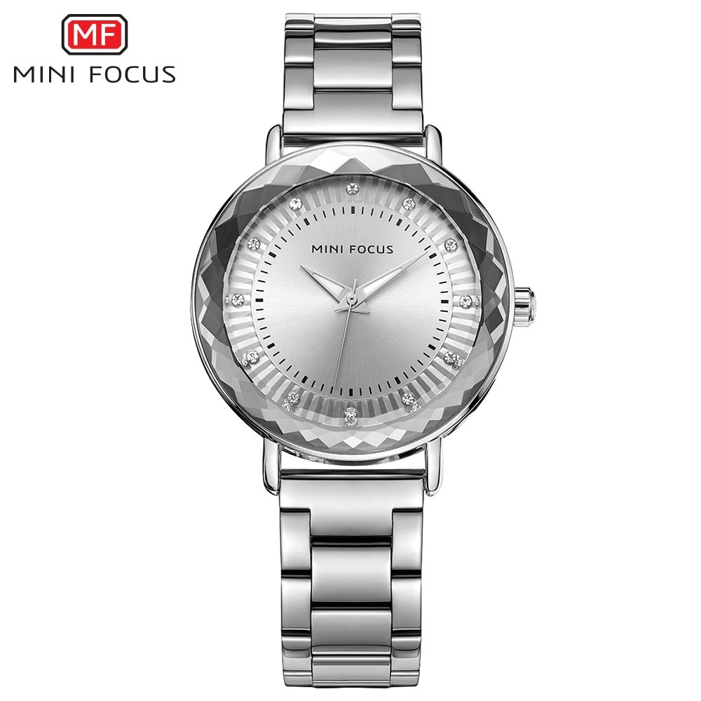 

MINIFOCUS Серебряный, часы