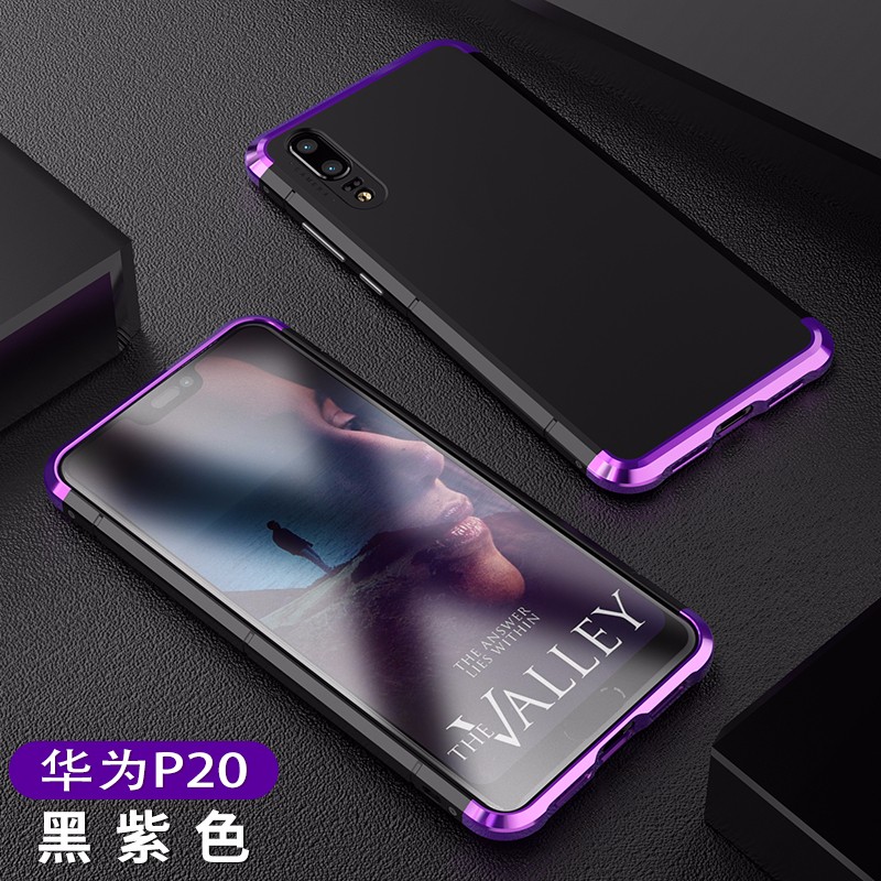 

BOBYT Черный фиолетовый HUAWEI P20, Huawei P20