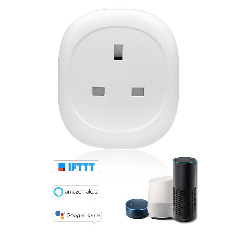 

koogeek White Стандарт Великобритании, Wifi Smart Plug