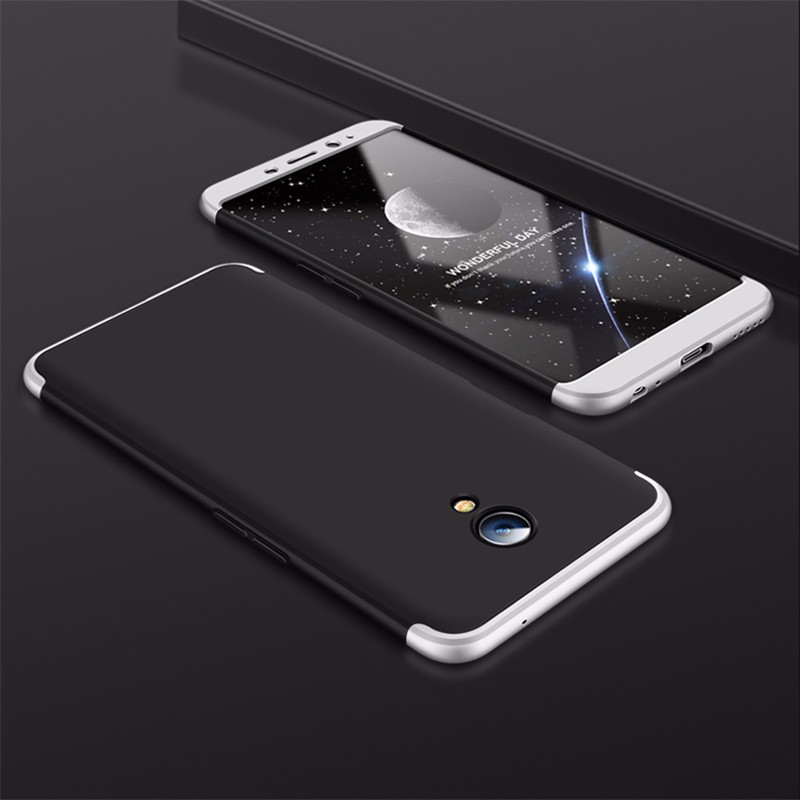 

goowiiz Серебряный черный Meizu E2, Meizu M6 Note