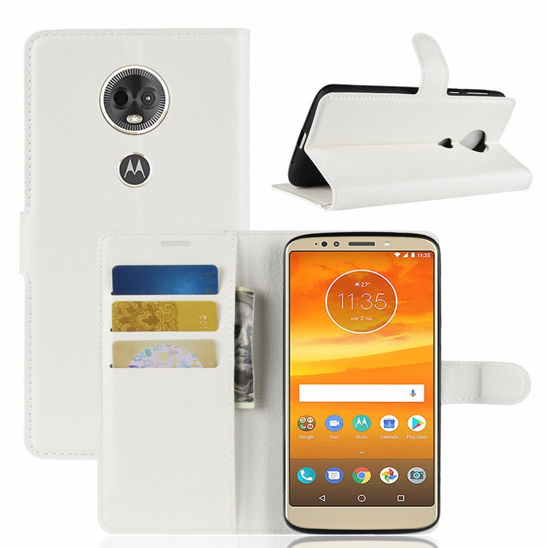 

WIERSS белый, для Motorola Moto E5 Plus XT-1924 WIERSS Кошелек телефонный чехол