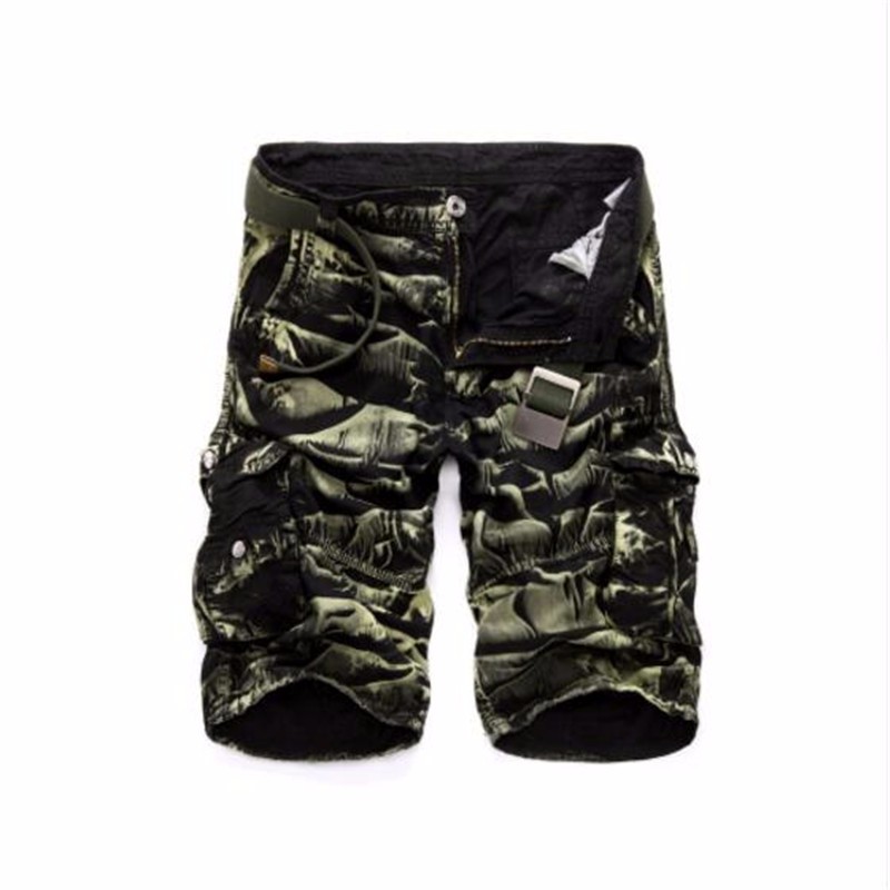 

AILOOGE BG camo 40, Камуфляж Camo Cargo шорты