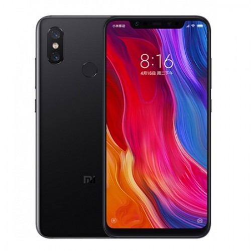 фото Смартфон xiaomi mi 8 mi черный