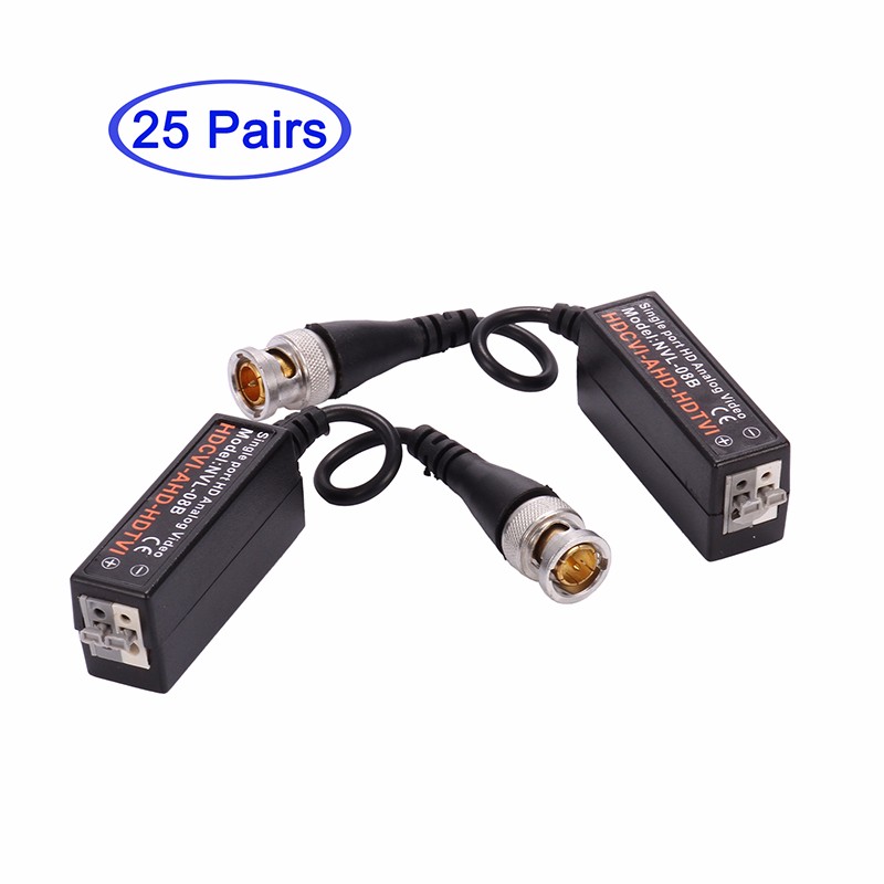 

COOLM, bnc video balun connector