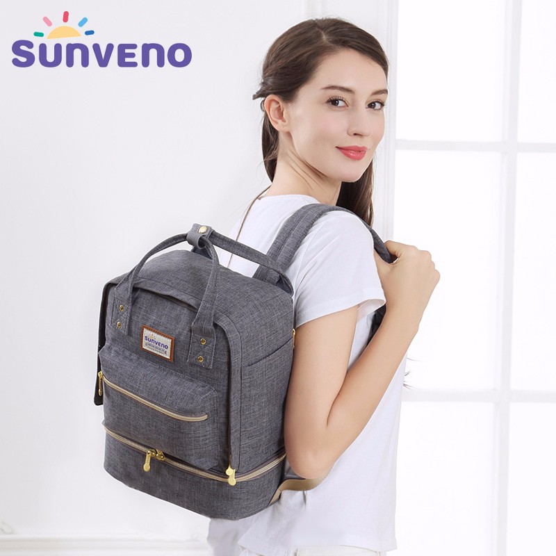 

sunveno Серый, Многофункциональный рюкзак для путешествий