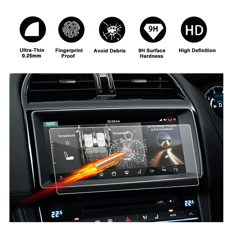 

RUI YA Прозрачный цвет, Jaguar F-Pace Incontrol