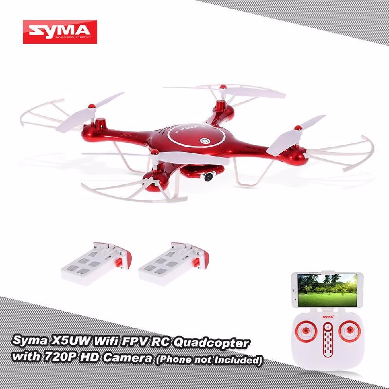 

GoolRC Red, Syma Quadcopter