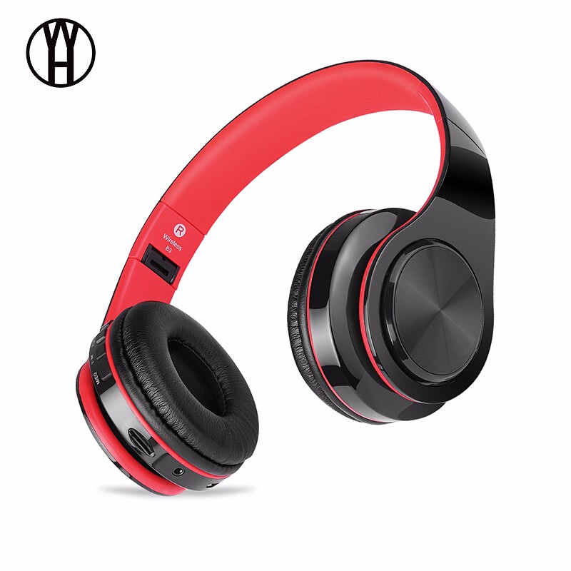 

WH красный, для видеоигры для мобильного телефона Bluetooth Беспроводная стереосистема