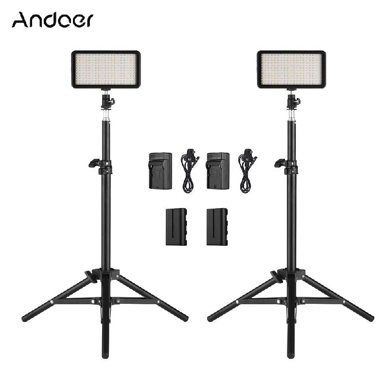 

ANDOER черный Стандарт Великобритании, Светодиодный видеосигнал от Andoer