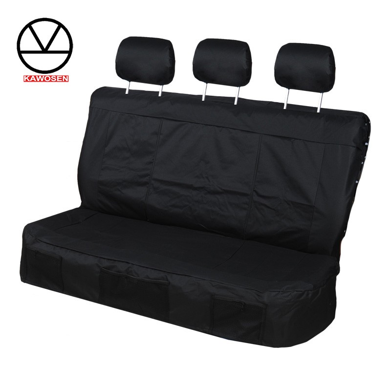 

COVERS Черная прочная оксфордская ткань, KAWOSEN Car Seat Covers